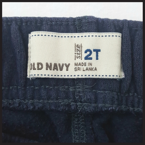 OLD NAVY Dk Blue Sweatpants 94 Logo - Picture 4 of 6